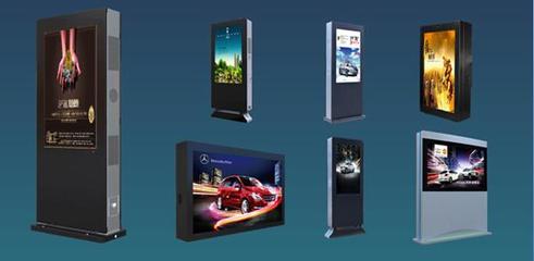 清投产品知多少 探索双面广告机的应用与优势