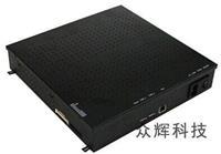 科技之窗 深圳市众辉科技产品展厅液晶拼接屏与广告机体验记
