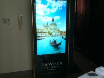 上海液晶广告机租赁服务 专业双面广告机租赁解决方案