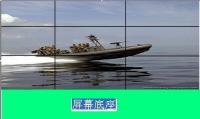 双面广告机 原装进口55寸液晶拼接屏的创新防护与应用